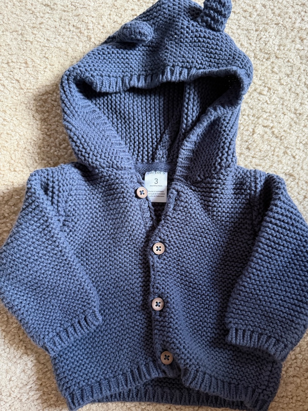 Carter’s baby boy sweater